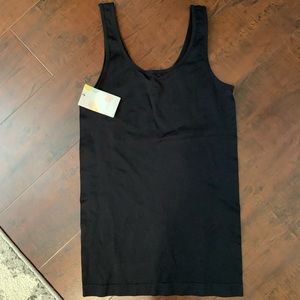 Shimera basic black tank